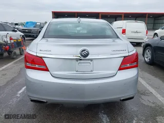 2016 Buick LaCrosse Leather with VIN 1G4GB5G37GF159378, listed as a IAAI auction lot 42001400 with 39,917 mi miles. Bid and sale history available at carsss.com. Image 17.