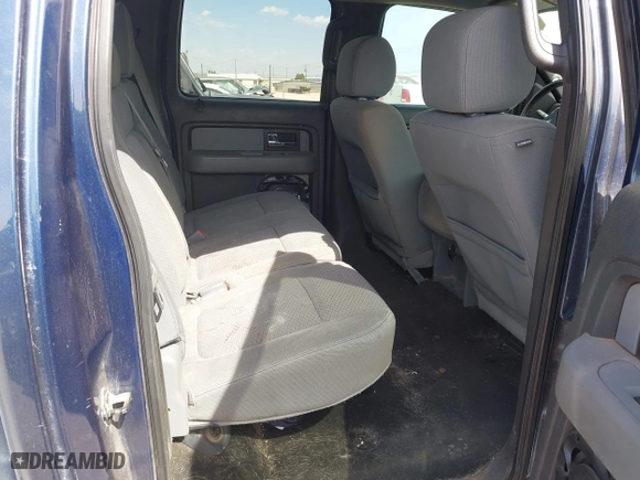 2013 Ford F-150 XL with VIN 1FTFW1CT3DKD94446, listed as a IAAI auction lot 41865548 with 204,567 mi miles. Bid and sale history available at carsss.com. Image 8.