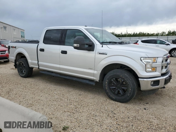 2016 Ford F-150 XLT with VIN 1FTFW1EG6GKD67391, listed as a Copart auction lot 64252135 with 37,278 mi miles and Salvage title. Bid and sale history available at DreamBid. Image 4.