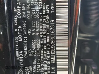2024 Genesis GV80 Prestige Signature с VIN KMUHCESC8RU167319, выставлен на аукционе Copart как лот 74334074 с пробегом Не указан миль и На запчасти • Non repairable. История ставок и продаж доступна на DreamBid. Изображение 14.