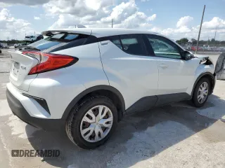 2020 Toyota C-HR LE with VIN NMTKHMBXXLR111125, listed as a Copart auction lot 52434045 with 82,205 mi miles and Non Repairable. Bid and sale history available at carsss.com. Image 3.