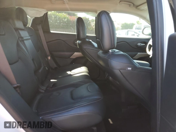 2017 Jeep Cherokee Limited с VIN 1C4PJLDS2HW644150, выставлен на аукционе Copart как лот 64274335 с пробегом 80 708 миль миль и Списание • Salvage title. История ставок и продаж доступна на DreamBid. Изображение 11.