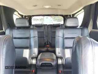 2012 Dodge Durango Citadel with VIN 1C4SDJET4CC322925, listed as a Copart auction lot 57770125 with 223,923 mi miles and Salvage title. Bid and sale history available at DreamBid. Image 10.