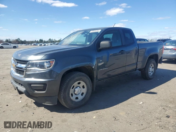 2015 Chevrolet Colorado 4WD WT with VIN 1GCHTAEA2F1215898, listed as a Copart auction lot 49644255 with 333,463 mi miles and Clean Title. Bid and sale history available at DreamBid. Image 1.