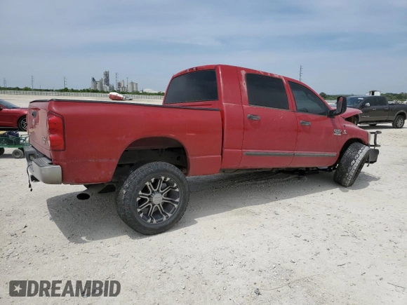 2007 Dodge 2500 SLT с VIN 3D7KS29A57G815266, выставлен на аукционе Copart как лот 53196115 с пробегом 271 270 миль миль и Списание • Salvage title. История ставок и продаж доступна на DreamBid. Изображение 3.