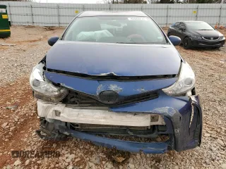 2016 Toyota Prius v Two with VIN JTDZN3EU8GJ049831, listed as a Copart auction lot 45562235 with 188,992 mi miles and Salvage Title. Bid and sale history available at carsss.com. Image 5.