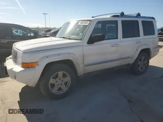 2006 Jeep Commander Limited с VIN 1J8HH58N06C355663, выставлен на аукционе Copart как лот 46853945 с пробегом 198 178 миль миль и Списание • Salvage title. История ставок и продаж доступна на DreamBid. Изображение 1.
