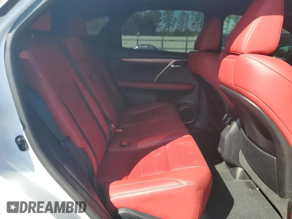 2021 Lexus RX 350 F Sport with VIN 2T2YZMDA2MC289697, listed as a Copart auction lot 47851685 with 80,791 mi miles and Salvage title. Bid and sale history available at DreamBid. Image 11.