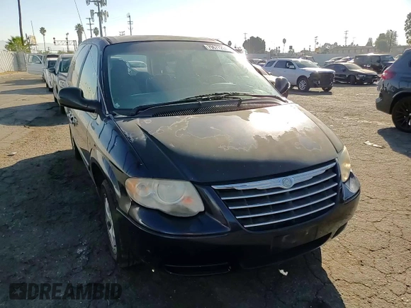 2006 Chrysler Town & Country LWB LX with VIN 2A4GP44R66R845776, listed as a Copart auction lot 79677204 with 213,272 mi miles and Salvage Title. Bid and sale history available at carsss.com. Image 12.