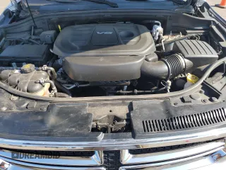 2016 Dodge Durango Limited with VIN 1C4RDJDG2GC467518, listed as a Copart auction lot 64570305 with 117,593 mi miles and Salvage title. Bid and sale history available at DreamBid. Image 12.