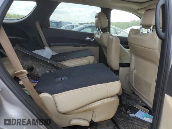2018 Dodge Durango Citadel with VIN 1C4RDHEG4JC316629, listed as a Copart auction lot 54863685 with 121,340 mi miles and Salvage title. Bid and sale history available at DreamBid. Image 11.