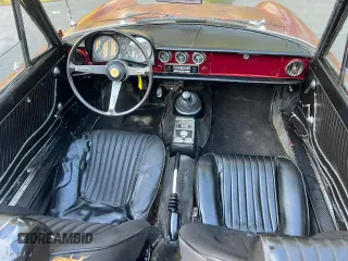 1969 Alfa Romeo Spider z VIN AR1481093, wystawiony jako Copart lot #55366765 z przebiegiem 94 213 mil mil oraz Czysty tytuł • Clean title. Historia ofert i sprzedaży dostępna na DreamBid. Obrazek 9.