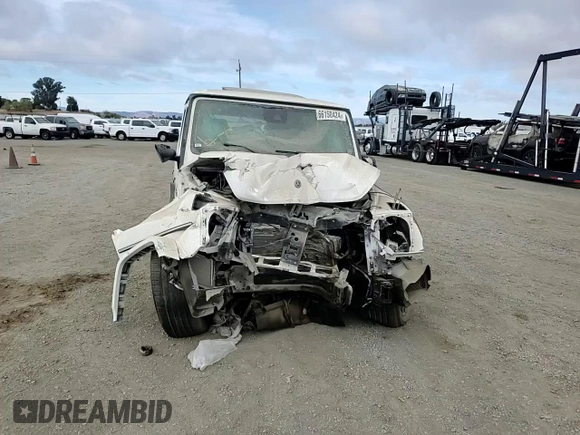 2020 Mercedes-Benz G 550 z VIN W1NYC6BJ5LX342678, wystawiony jako Copart lot #66150424 z przebiegiem Nie podano mil oraz Szkody całkowita. Historia ofert i sprzedaży dostępna na DreamBid. Obrazek 12.