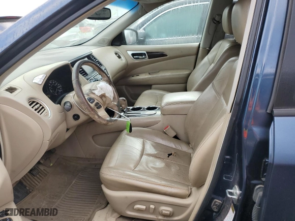 2013 Nissan Pathfinder SV with VIN 5N1AR2MNXDC614193, listed as a Copart auction lot 42196485 with 196,657 mi miles and Salvage Title. Bid and sale history available at carsss.com. Image 7.