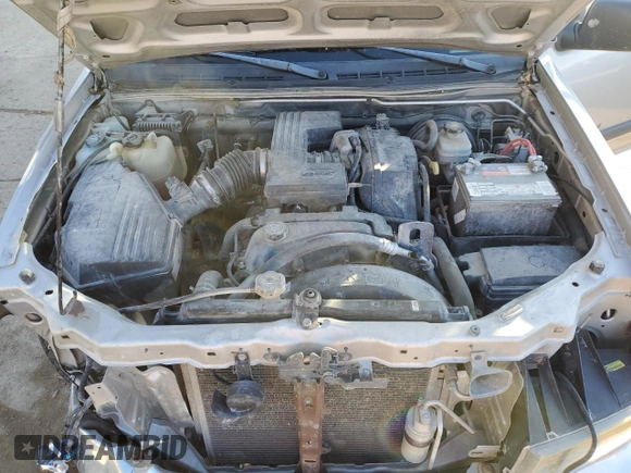 2005 GMC Canyon SLE Z71 with VIN 1GTDT196058243595, listed as a Copart auction lot 80792314 with 221,248 mi miles and Salvage Title. Bid and sale history available at carsss.com. Image 11.