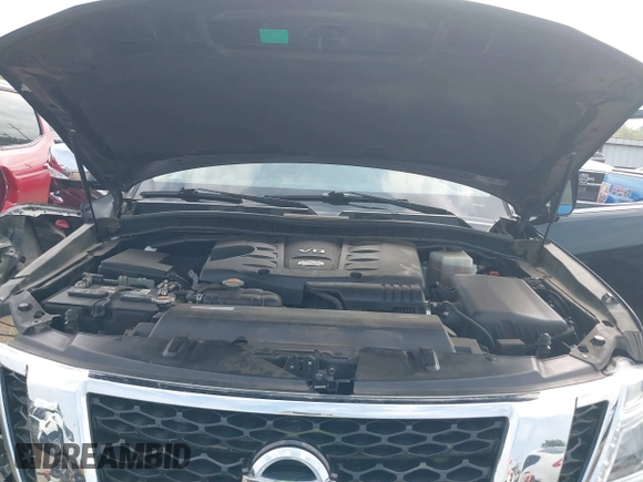 2020 Nissan Armada SL with VIN JN8AY2NC4L9621029, listed as a IAAI auction lot 40178692 with 80,867 mi miles. Bid and sale history available at carsss.com. Image 10.