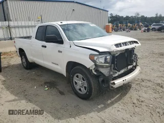 2019 Toyota Tundra 2WD SR with VIN 5TFRY5F1XKX254001, listed as a Copart auction lot 71522074 with 129,213 mi miles and Salvage Title. Bid and sale history available at carsss.com. Image 4.
