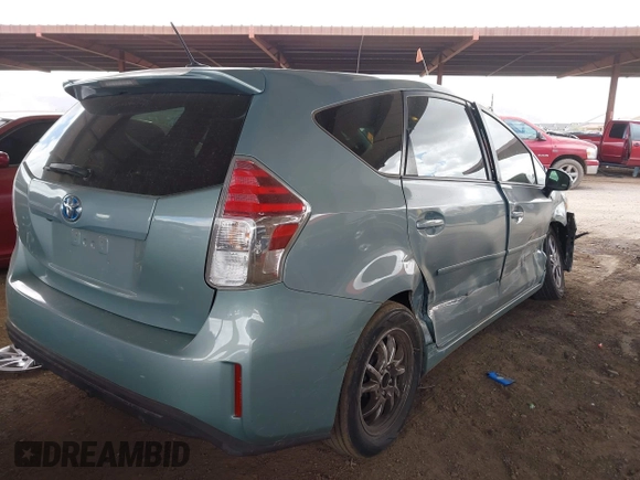 2015 Toyota Prius Two with VIN JTDZN3EU7FJ017726, listed as a IAAI auction lot 41719418 with 122,703 mi miles and . Bid and sale history available at DreamBid. Image 4.