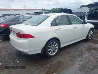 2007 Acura TSX with VIN JH4CL96877C020243, listed as a IAAI auction lot 42379368 with 206,042 mi miles and . Bid and sale history available at DreamBid. Image 4.