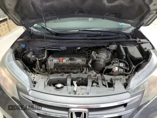 2013 Honda CR-V EX-L z VIN 2HKRM4H72DH628073, wystawiony jako Copart lot #57082375 z przebiegiem 157 511 mil mil oraz Czysty tytuł • Clean title. Historia ofert i sprzedaży dostępna na DreamBid. Obrazek 12.