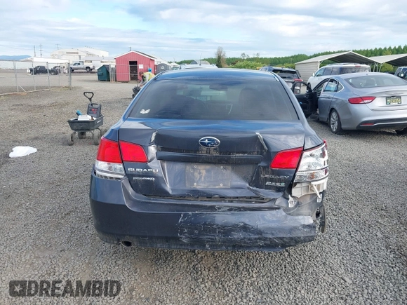 2013 Subaru Legacy Premium with VIN 4S3BMBC61D3014177, listed as a IAAI auction lot 42185367 with 162,254 mi miles and . Bid and sale history available at DreamBid. Image 16.