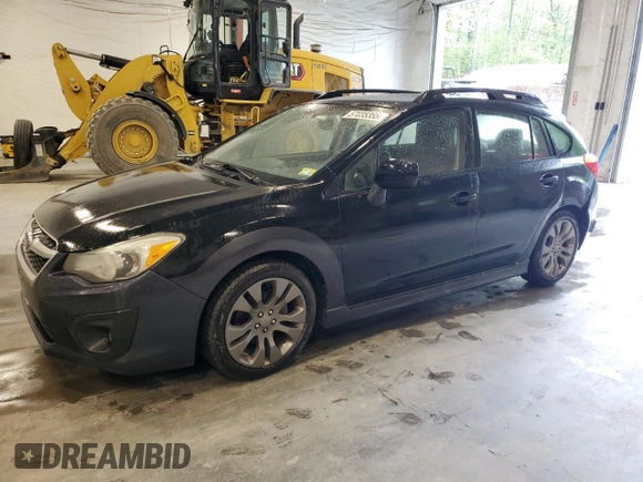 2012 Subaru Impreza Special Sports Limited z VIN JF1GPAU69CH234857, wystawiony jako Copart lot #57035355 z przebiegiem 209 396 mil mil oraz Szkoda całkowita • Salvage title. Historia ofert i sprzedaży dostępna na DreamBid. Obrazek 1.