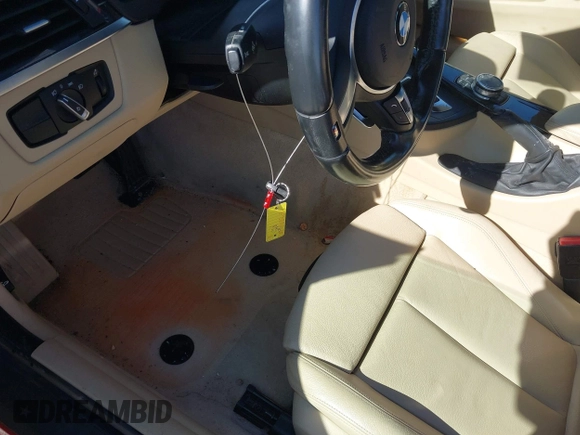 2015 BMW 4 Series 428i with VIN WBA3N3C57FK233391, listed as a IAAI auction lot 41260038 with 86,487 mi miles and . Bid and sale history available at DreamBid. Image 11.