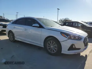 2019 Hyundai Sonata SE with VIN 5NPE24AF6KH748347, listed as a Copart auction lot 43651065 with 101,335 mi miles and Salvage Title. Bid and sale history available at carsss.com. Image 4.