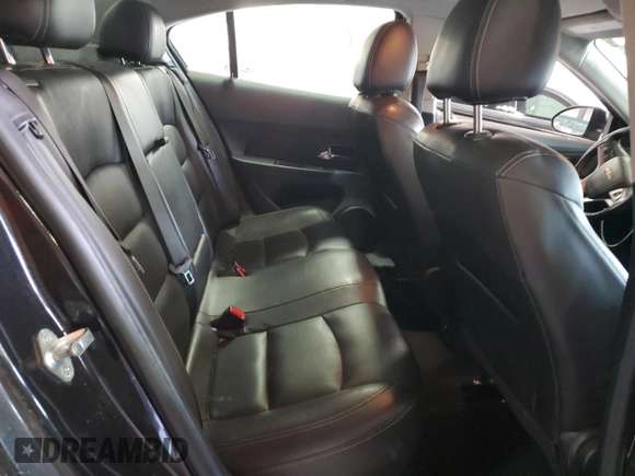 2014 Chevrolet Cruze 2LT with VIN 1G1PE5SB5E7369066, listed as a Copart auction lot 54542795 with 107,534 mi miles and Salvage title. Bid and sale history available at DreamBid. Image 10.