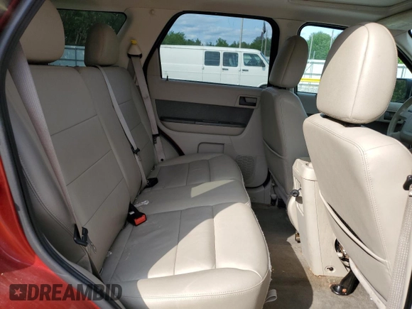 2012 Ford Escape XLT z VIN 1FMCU9D78CKC48403, wystawiony jako Copart lot #59278185 z przebiegiem 83 487 mil mil oraz Czysty tytuł • Clean title. Historia ofert i sprzedaży dostępna na DreamBid. Obrazek 11.
