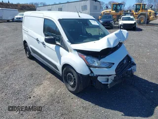 2022 Ford Transit Connect XL with VIN NM0LS7S28N1538250, listed as a IAAI auction lot 41934407 with 63,799 mi miles and . Bid and sale history available at DreamBid. Image 1.