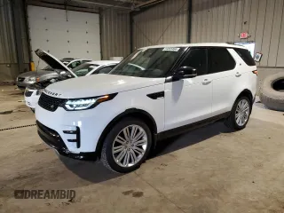 2018 Land Rover Discovery HSE Luxury with VIN SALRT2RK2JA053317, listed as a Copart auction lot 53855464 with 52,093 mi miles. Bid and sale history available at carsss.com. Image 1.