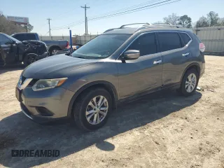 2014 Nissan Rogue SV with VIN 5N1AT2MT3EC849746, listed as a Copart auction lot 48716175 with 184,828 mi miles and Salvage Title. Bid and sale history available at DreamBid. Image 1.