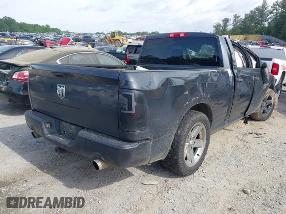 2017 Ram 1500 Express with VIN 1C6RR6FT7HS781978, listed as a IAAI auction lot 42251256 with 141,542 mi miles and . Bid and sale history available at DreamBid. Image 4.