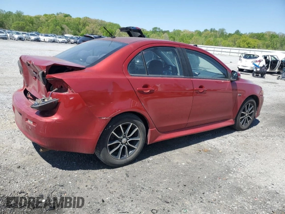 2017 Mitsubishi Lancer ES with VIN JA32U2FU0HU007097, listed as a Copart auction lot 52193245 with 208,637 mi miles and Salvage Title. Bid and sale history available at carsss.com. Image 3.
