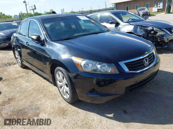 2009 Honda Accord EX-L z VIN 1HGCP268X9A127879, wystawiony jako IAAI lot #42071430 z przebiegiem 204 543 mil mil oraz . Historia ofert i sprzedaży dostępna na DreamBid. Obrazek 1.