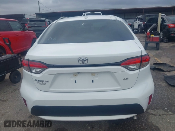 2021 Toyota Corolla LE with VIN 5YFEPMAE3MP152241, listed as a IAAI auction lot 41300931 with 70,125 mi miles. Bid and sale history available at carsss.com. Image 16.