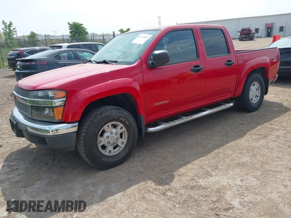 2004 Chevrolet Colorado 1SE LS Z71 z VIN 1GCDT136648206736, wystawiony jako IAAI lot #42514861 z przebiegiem 190 673 mil mil oraz . Historia ofert i sprzedaży dostępna na DreamBid. Obrazek 17.