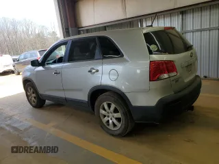 2012 Kia Sorento LX with VIN 5XYKT3A16CG192273, listed as a Copart auction lot 49690735 with Not Provided miles and Salvage Title. Bid and sale history available at DreamBid. Image 2.