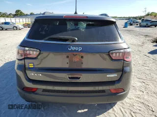 2019 Jeep Compass Latitude with VIN 3C4NJDBB9KT665820, listed as a Copart auction lot 49905275 with 0 mi miles and Non Repairable. Bid and sale history available at carsss.com. Image 6.