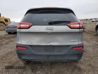 2017 Jeep Cherokee Latitude with VIN 1C4PJLCB3HW586874, listed as a Copart auction lot 46479665 with 97,124 mi miles and Salvage Title. Bid and sale history available at carsss.com. Image 6.