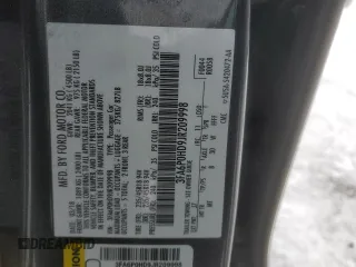 2018 Ford Fusion SE z VIN 3FA6P0HD9JR209998, wystawiony jako Copart lot #43036385 z przebiegiem Nie podano mil oraz Nie do naprawy • Non repairable. Historia ofert i sprzedaży dostępna na DreamBid. Obrazek 15.