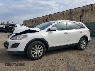 2010 Mazda CX-9 Grand Touring with VIN JM3TB3MA1A0210112, listed as a Copart auction lot 51060805 with 140,618 mi miles and Salvage Title. Bid and sale history available at carsss.com. Image 1.