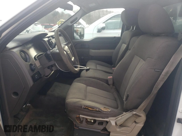 2010 Ford F-150 XL with VIN 1FTMF1CW4AKA97084, listed as a Copart auction lot 44815785 with 198,246 mi miles and Clean title. Bid and sale history available at DreamBid. Image 7.