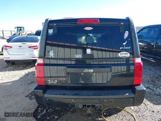 2006 Jeep Commander with VIN 1J8HG48N66C174256, listed as a IAAI auction lot 41652107 with 106,966 mi miles. Bid and sale history available at carsss.com. Image 17.