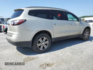 2016 Chevrolet Traverse LT z VIN 1GNKRGKD0GJ202971, wystawiony jako Copart lot #59279175 z przebiegiem Nie podano mil oraz Czysty tytuł • Clean title. Historia ofert i sprzedaży dostępna na DreamBid. Obrazek 3.