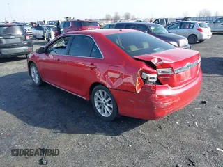 2013 Toyota Camry L with VIN 4T4BF1FKXDR328726, listed as a IAAI auction lot 41450326 with 178,641 mi miles. Bid and sale history available at carsss.com. Image 3.
