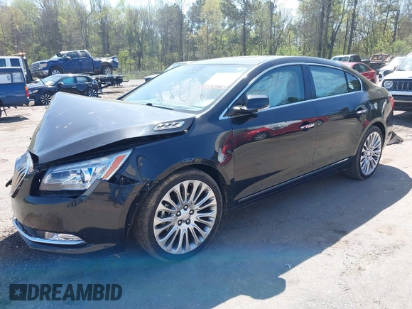 2014 Buick LaCrosse Premium II with VIN 1G4GF5G33EF163235, listed as a IAAI auction lot 41870152 with 156,066 mi miles. Bid and sale history available at carsss.com. Image 20.