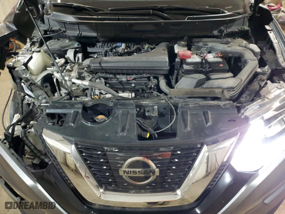 2017 Nissan Rogue SL with VIN 5N1AT2MV1HC760098, listed as a Copart auction lot 48839805 with 104,343 mi miles and Salvage Title. Bid and sale history available at carsss.com. Image 12.