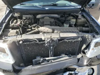2007 Ford F-150 XLT with VIN 1FTPW12V37FB23276, listed as a Copart auction lot 51130805 with 156,495 mi miles and Salvage Title. Bid and sale history available at carsss.com. Image 11.